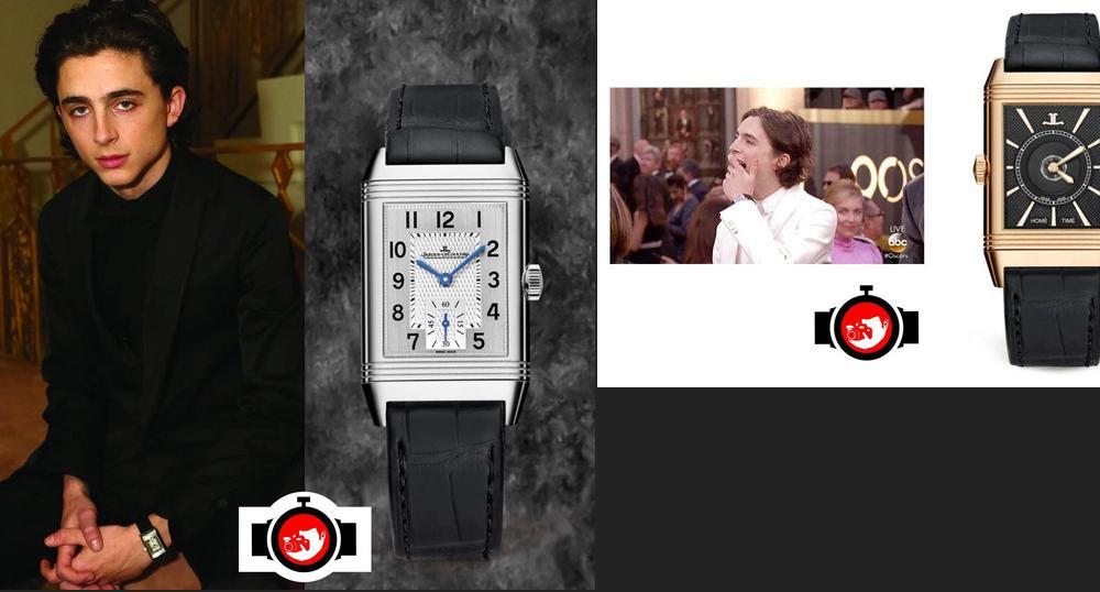 Timothée Chalamet's Impressive Watch Collection | Jaeger LeCoultre Included